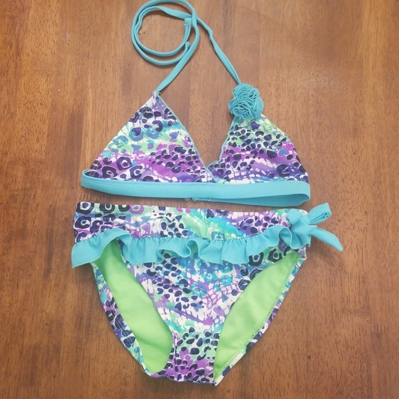 Breaking Waves Other - Girl's bikini